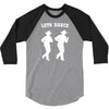 line dancing country music 3/4 Sleeve Shirt