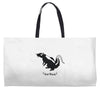 rat skunk Weekender Totes