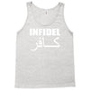 military army infidel Tank Top
