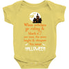 witches halloween Baby Bodysuit