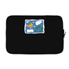 rose's green Laptop sleeve