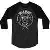hell pugs best trending 3/4 Sleeve Shirt
