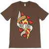 true love pizza slice T-Shirt