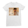 Elvis Presley Vintage Ladies Fitted T-Shirt