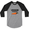Veggie Powered 3/4 Sleeve Shirt
