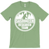sasquatch research team T-Shirt