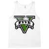 five logo Tank Top