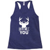 buck you Racerback Tank