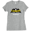laziness is my superpower Ladies Fitted T-Shirt
