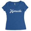 mamacita Women's Triblend Scoop T-shirt