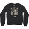 dump trump Crewneck Sweatshirt