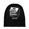 don't hate me cause i'm a little cooler Baby Beanies