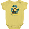 save the galaxy Baby Onesie