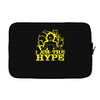 i am the hype Laptop sleeve