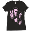 belcher family Ladies Fitted T-Shirt