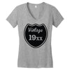 vintage Women's V-Neck T-Shirt