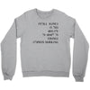 intelligence is the ability to adapt to change Crewneck Sweatshirt