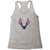 american eagle usa flag wings Racerback Tank