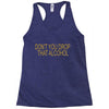 don't you drop Racerback Tank