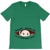 February Peeking Out Baby Boy T-Shirt