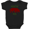 hantin hog Baby Bodysuit