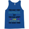 you can't buy happiness, but you can adopt a cat and that's pretty muc Tank Top