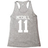 mccall 11 t shirt tee tshirt teenwolf Racerback Tank