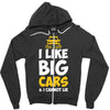 i like big monster cars Zipper Hoodie