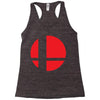 smash bros tribute unisex vinyl Racerback Tank