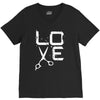 shear love V-Neck Tee