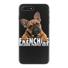 frenchies iPhone 7 Plus Case