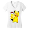 pikasso Women's V-Neck T-Shirt