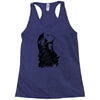 flower girl Racerback Tank