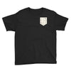 Free Birds Pocket Youth Tee