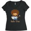 hello tree Women's Triblend Scoop T-shirt