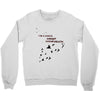 I'm A Goner (f104) Crewneck Sweatshirt