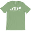 evolution of angus young T-Shirt