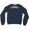 Life Begins at Forty 1978 the Birth of Legends Crewneck Sweatshirt