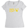 cereal killer 1 Women's Triblend Scoop T-shirt