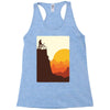 break on the mountain Racerback Tank