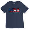 usa V-Neck Tee