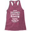 Perfect Freakin Nana Racerback Tank