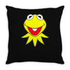 kermit muppets uomo Throw Pillow
