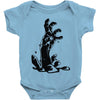 main de zombie Baby Onesie