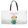 me awesome Weekender Totes