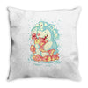 polar bear Throw Pillow