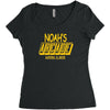 noah's arcade Women's Triblend Scoop T-shirt