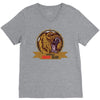 danger angry bear V-Neck Tee