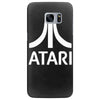 atari  adult humor  funny 80's classic retro vintage gamer Samsung Galaxy S7 Edge