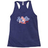 sports sloth Racerback Tank